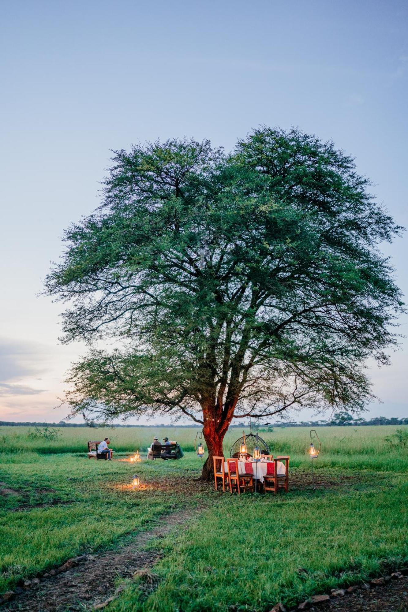 Hotel Zawadi Camp Serengeti-Savanne Exterior foto
